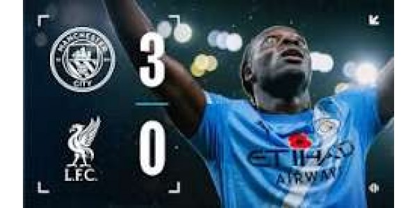 Man City besiegt Liverpool mit 3-0